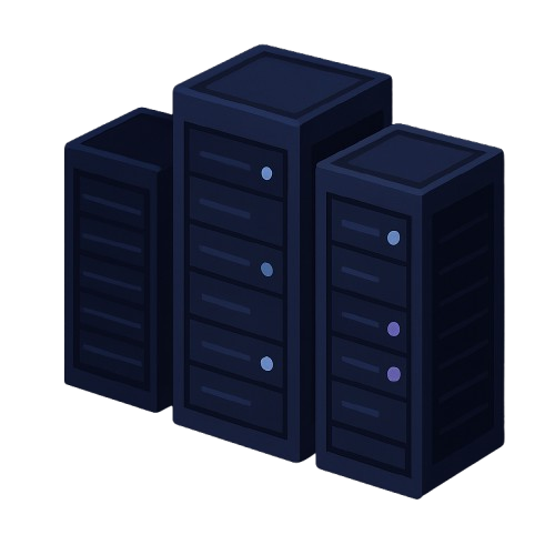 Server Illustration
